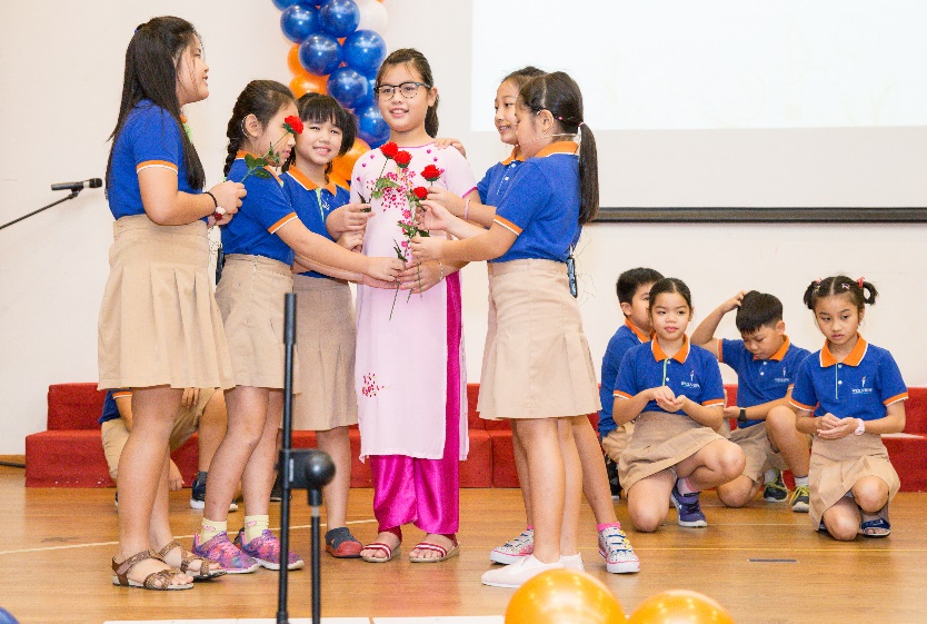 Trường Wellspring Saigon tri ân thầy cô nhân ngày 20.11.2017