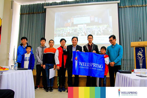 Buổi gặp mặt và vinh danh các đội tuyển Wellspring Hà Nội tại cuộc thi sáng tạo Robo cấp quốc gia và quốc tế 2017
